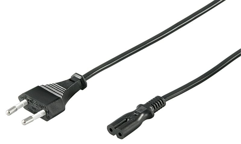 MicroConnect Power Cord Notebook 3m Black zdjęcie 1