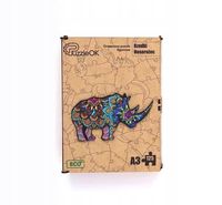 Puzzle Maksik 120 elementów Puzzle drewniane