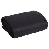 Narzuta na łóżko pikowana 170X210 BONI6 czarna