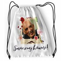 Plecak Korwin Mikke Sportowy Szkolny Worek Torba Z Nadrukiem Ze Zdjęciem