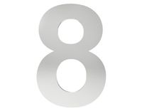 PRZYKRĘCANE OZNACZENIE BUDYNKU CYFRA 8