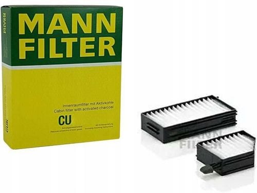 FILTR KABINOWY MANN-FILTER na Arena.pl