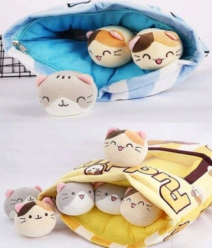 PODUSZKA PUDDING Z MASKOTKAMI DO RZUCANIA WZORY na Arena.pl