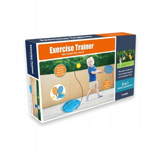 Zestaw dla dzieci do gry badmington i tenisa na Arena.pl