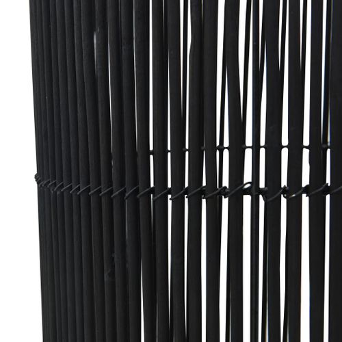 Lampa Podłogowa, Wiklina, Czarna, 84 Cm, E27 na Arena.pl