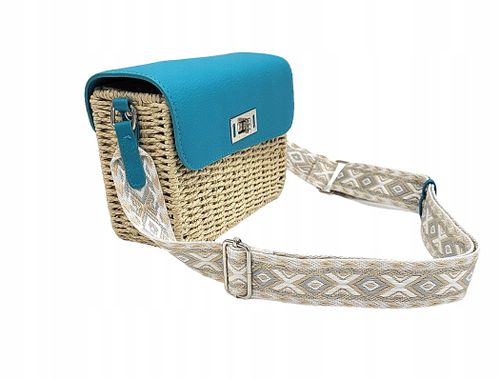 David Jones - pleciona torebka koszyczek YQ-71 pomarańczowy na Arena.pl