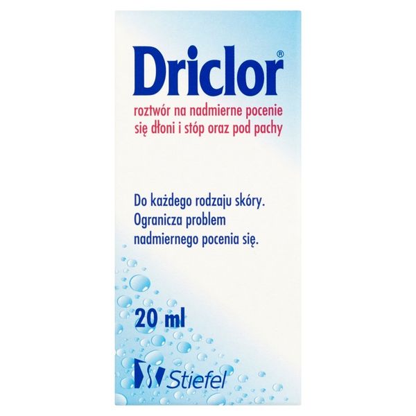 Driclor 20 ml antiperspirant roll-on zdjęcie 2