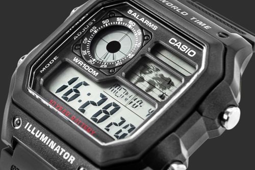 zegarek męski casio ae-1200wh-1avef na Arena.pl