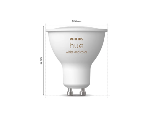 Philips Hue WCA 4.2W GU10, 2pcs pack na Arena.pl
