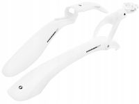 Błotniki komplet SIMPLA HAMMER PRO 24''-29'' BIAŁE