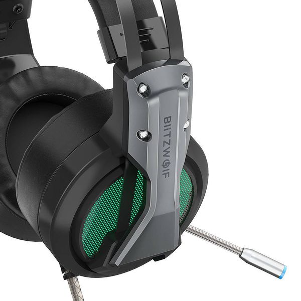 Słuchawki gamingowe BlitzWolf BW-GH1 RGB zdjęcie 3