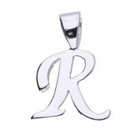WISIOREK LITERKA R ZAWIESZKA SREBRNA 925