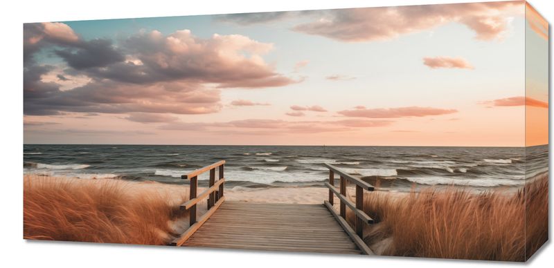 Obraz 60x30cm Ścieżka Przygody zdjęcie 1