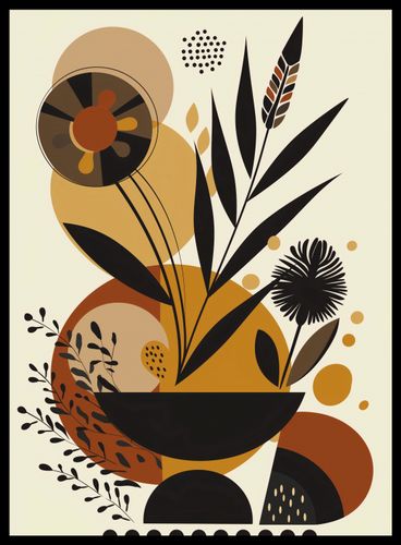 Plakat 40x55cm Ogrody Geometryczne na Arena.pl