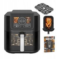 Air Fryer AI Frytkownica Beztłuszczowa Frytownica BYRGEN 8L Duża Misa