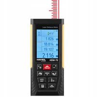 NIVEL SYSTEM DALMIERZ LASEROWY ZIELONA WIĄZKA ZASIĘG 70m USB +ETUI HDM-70G