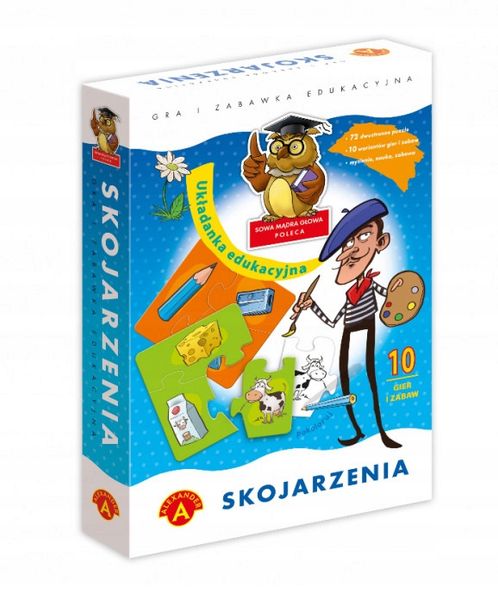 Skojarzenia - ukladanka edukacyjna 13177 zdjęcie 2