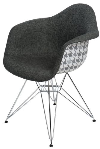 Krzesło P018 DAR Pattern szare/pepitka D2 na Arena.pl