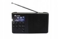 Radio przenośne akumulatorowe DAB+ FM RDS AUX Eltra Ula