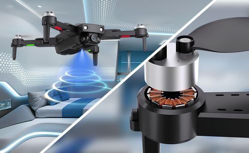 UŻYWANY Dron GPS IDEA 33 z kamerą 4K 5G WiFi składany FPV RC Quadcopter na Arena.pl