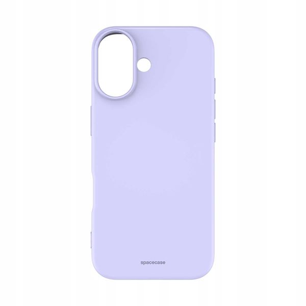 Spacecase Silicone Case 3.0 Iphone 17 Light Purple zdjęcie 3