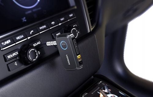 Ugreen 55546 Adapter Odbiornik Bluetooth 6.0 LDAC Hi-Res Audio AUX na Arena.pl
