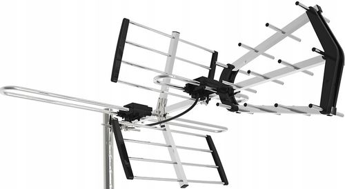 Antena Zewnętrzna Pasywna Do Telewizji Naziemnej GALAXY COMBO PREMIUM MUX 8 na Arena.pl