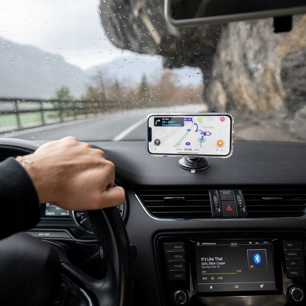 Spacecase Car Holder Sc06 Dash/Windshield Magsafe Black zdjęcie 4