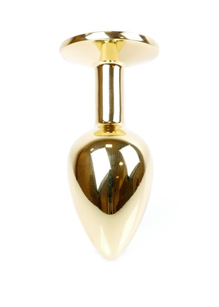 Plug-Jewellery Gold Plug- Green zdjęcie 5