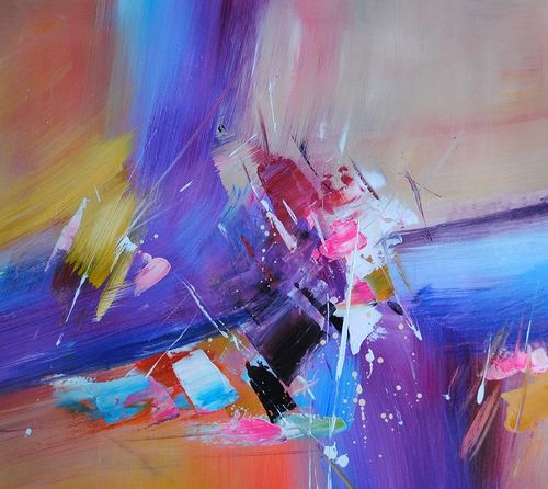 Obraz abstrakcja (60x90cm) na Arena.pl