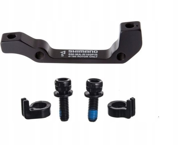 Adapter Shimano hamulca,zacisku tył 160 mm IS/PM zdjęcie 2
