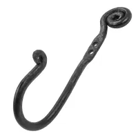 Hak John Paddle na ubrania kuty i oksydowany pojedyńczy AP14 Uniwersalny