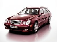 Mercedes E klasa W211 kombi zestaw żarówek LED do wnętrza