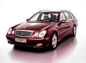 Mercedes E klasa W211 kombi zestaw żarówek LED do wnętrza