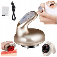 MASAŻER BAŃKA CHIŃSKA MASAŻ ANTYCELLULITOWY ODCHUDZANIE USUWANIE CELLULITU