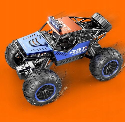 SAMOCHÓD ZDALNIE STEROWANY AUTO TERENOWE AUTKO PILOT RC ROVER + AKUMULATOR na Arena.pl