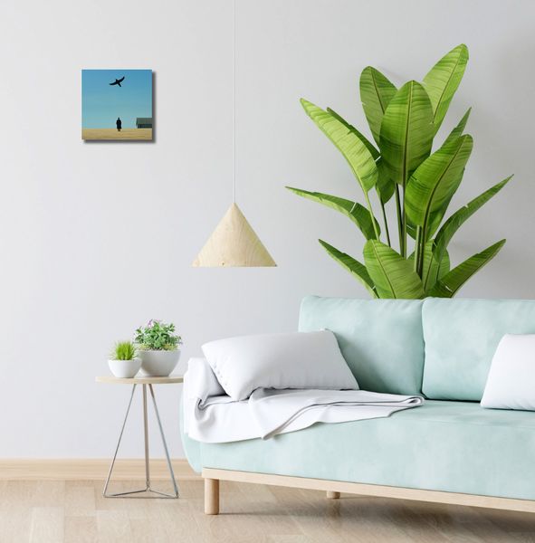 Obraz 20x20cm Samotny i Wolny zdjęcie 2