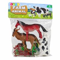 MINI FIGURKI ZWIERZĄT FARMA DUŻY ZESTAW