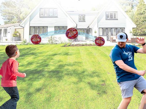 STEROWANIE RĘKĄ  LATAJĄCA KULA na Arena.pl