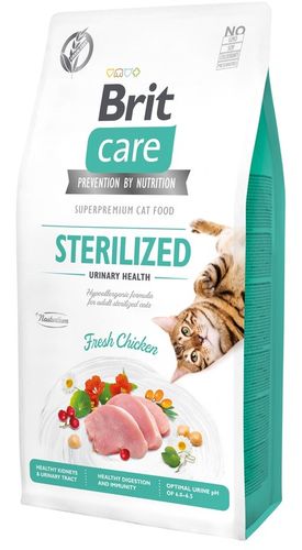 Brit Care Cat Grain Free Sterilized Urinary Sucha Karma dla Kota 7kg na Arena.pl