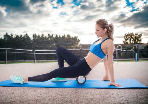 WAŁEK DO MASAŻU TRIGGERPOINT ROLLER DO ĆWICZEŃ CROSSFIT KONTUZJA TERAPIA na Arena.pl