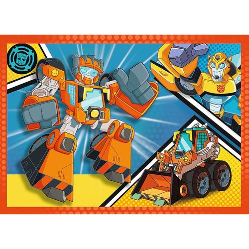 TREFL Puzzle 4w1 Akademia Transformersów na Arena.pl