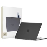 TECH-PROTECT ETUI SMARTSHELL MATOWE CZARNE DO MACBOOK AIR 13 2023-2025