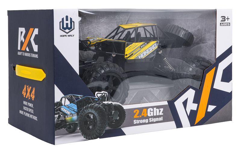 R/C Crawler Rock Żółty 1:14 zdjęcie 1