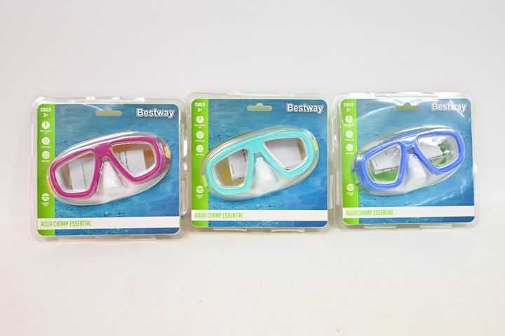 ND01_248313 Maska do plywania B22011 30975 zdjęcie 2