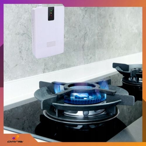 Czujnik gazu ziemnego LNG metan detektor 230V, ochrona bezpieczeństwo na Arena.pl