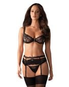 komplet bielizny heartina l/xl obsessive