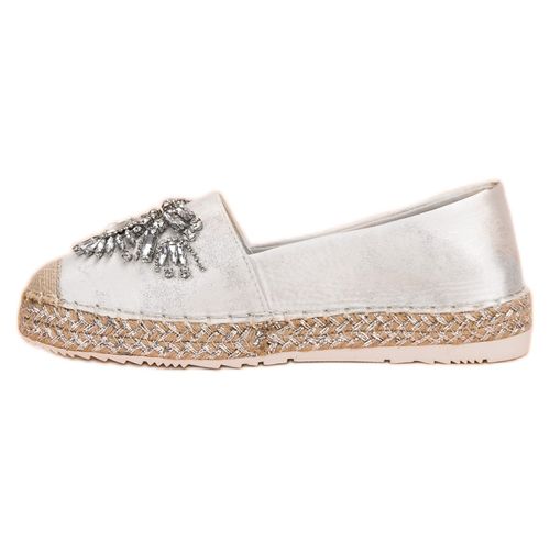 Białe Espadryle Z Ozdobami r.39 na Arena.pl