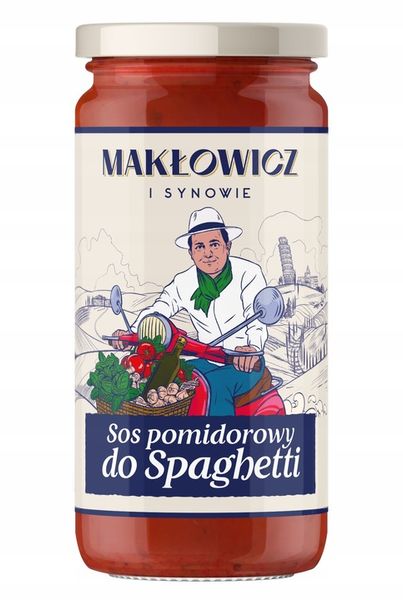 ZESTAW SOSÓW MAKŁOWICZ I SYNOWIE SPAGHETTI KOREAŃSKI TAJSKI SŁODKO-KWAŚNY zdjęcie 2