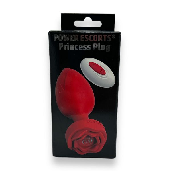Plug - Remote Rose Design Plug - Usb Rechargeable - 10 Functions zdjęcie 4